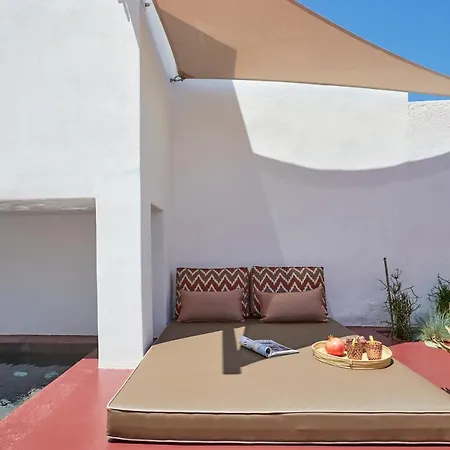 Domus Hestia Suites Pyrgos Kallistis Exterior photo